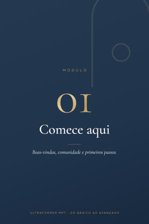 Módulo 1 — Comece aqui
