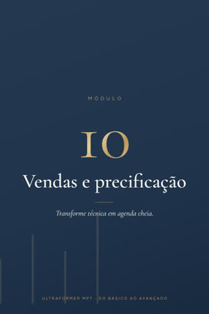 Módulo 10 — Vendas e precificação