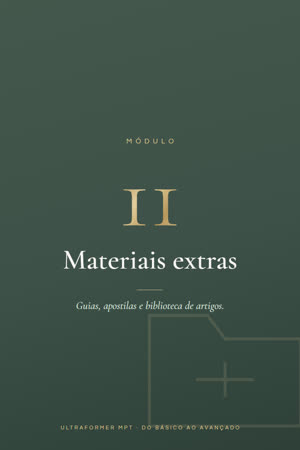 Módulo 11 — Materiais extras